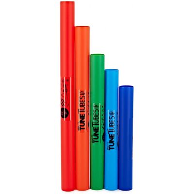 playLITE Tune Tubes Emsemble dExpansion Chromatique par Gear4music - Publicité playLITE Tune Tubes Emsemble dExpansion Chromatique par Gear4music - Publicité