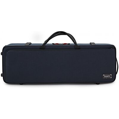 BAM 2002 Classic Violin Case Navy Blue - Publicité BAM 2002 Classic Violin Case Navy Blue - Publicité