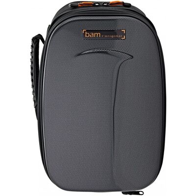 BAM TREK3027S New Trekking Bb Clarinet Case Black Carbon - Publicité BAM TREK3027S New Trekking Bb Clarinet Case Black Carbon - Publicité