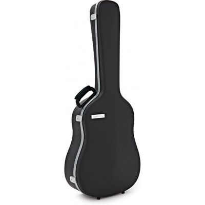 BAM 8003XL Hightech Dreadnought Guitar Case Black Panther - Publicité BAM 8003XL Hightech Dreadnought Guitar Case Black Panther - Publicité