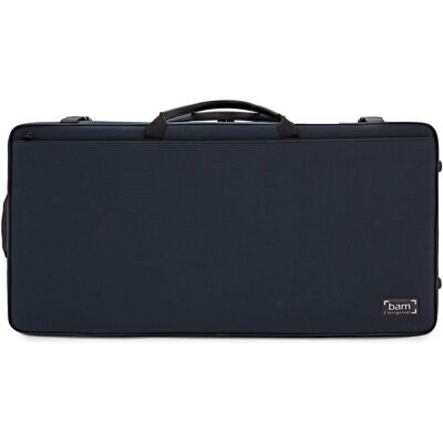 BAM 2006 Classic Violin and Viola Case Navy Blue - Publicité BAM 2006 Classic Violin and Viola Case Navy Blue - Publicité