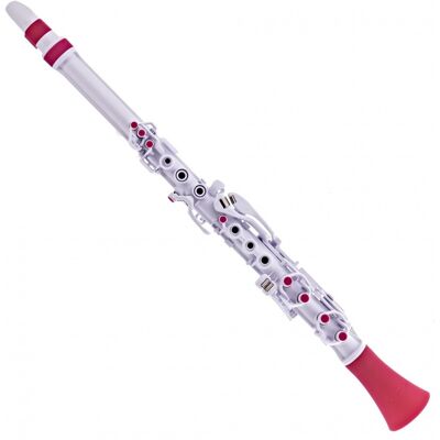 Nuvo Clarineo 2.0 White & Pink - Publicité Nuvo Clarineo 2.0 White & Pink - Publicité