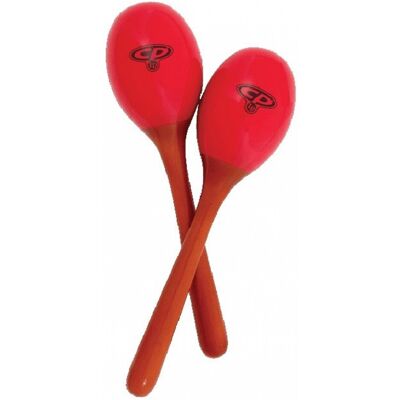 Latin Percussion CP Wood Maracas Large - Publicité Latin Percussion CP Wood Maracas Large - Publicité