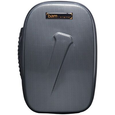 BAM TREK3029S New Trekking Oboe Case Silver Carbon - Publicité BAM TREK3029S New Trekking Oboe Case Silver Carbon - Publicité