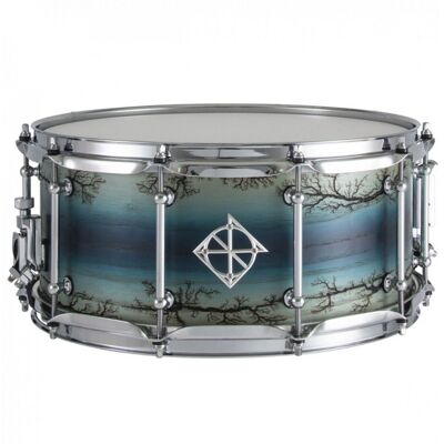 Dixon Drums 14 x 6.5 Artisan Series 20mm Enchanted Ash Snare Drum - Publicité Dixon Drums 14 x 6.5 Artisan Series 20mm Enchanted Ash Snare Drum - Publicité