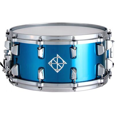 Dixon Drums 14 x 6.5 Artisan Series Blue Titanium Steel Snare Drum - Publicité Dixon Drums 14 x 6.5 Artisan Series Blue Titanium Steel Snare Drum - Publicité