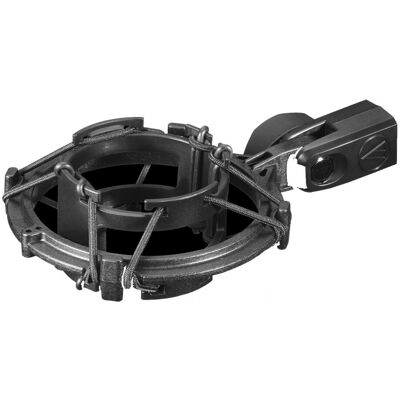 Support Antivibration Audio Technica AT8458a - Microphone Shock Mount pour Gros Diaphragmes - Publicité Support Antivibration Audio Technica AT8458a - Microphone Shock Mount pour Gros Diaphragmes - Publicité