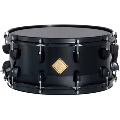 Dixon Drums 14 x 6.5 Classic Series Division Black Maple Snare Drum - Publicité Dixon Drums 14 x 6.5 Classic Series Division Black Maple Snare Drum - Publicité