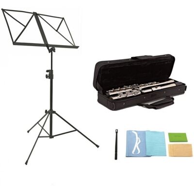 Pack Flûte Traversière Débutant par Gear4music - Publicité Pack Flûte Traversière Débutant par Gear4music - Publicité