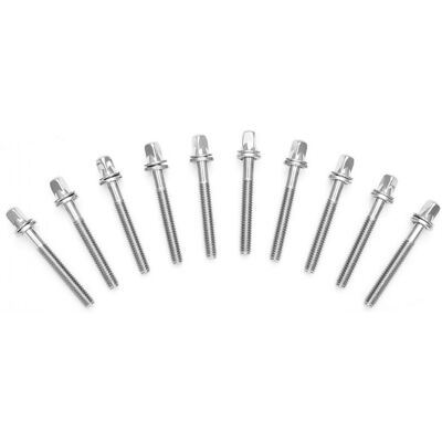 Ahead 110mm 4 1/2" Standard Tension Rods 10 Pack - Publicité Ahead 110mm 4 1/2" Standard Tension Rods 10 Pack - Publicité