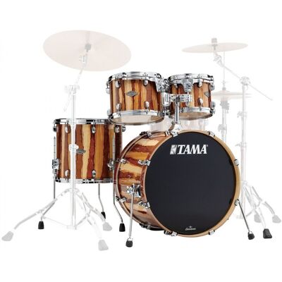 Tama Starclassic Performer 22" 4pc Shell Pack Caramel Aurora - Publicité Tama Starclassic Performer 22" 4pc Shell Pack Caramel Aurora - Publicité