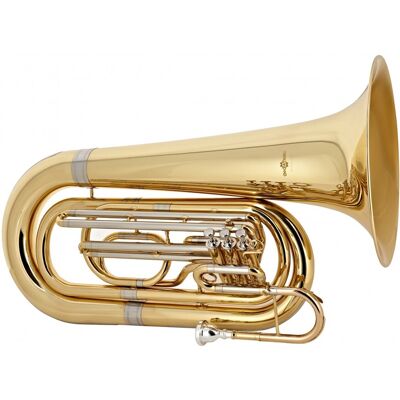 Tuba de Fanfare Si Bémol par Gear4music - Publicité Tuba de Fanfare Si Bémol par Gear4music - Publicité