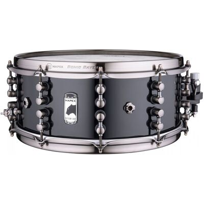 Mapex Maximus 14" x 6.5" Jeff Hamilton Signature Snare - Publicité Mapex Maximus 14" x 6.5" Jeff Hamilton Signature Snare - Publicité