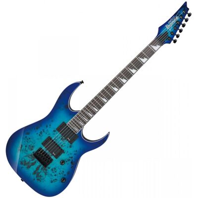 Ibanez GRGR221PA GIO Aqua Burst - Publicité Ibanez GRGR221PA GIO Aqua Burst - Publicité