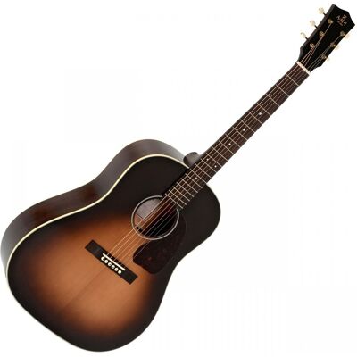 Sigma JM-SG45 Electro Acoustic Vintage Sunburst - Publicité Sigma JM-SG45 Electro Acoustic Vintage Sunburst - Publicité