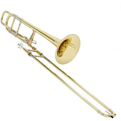 Trombone Ténor Si bémol/Fa par Gear4music - Publicité Trombone Ténor Si bémol/Fa par Gear4music - Publicité