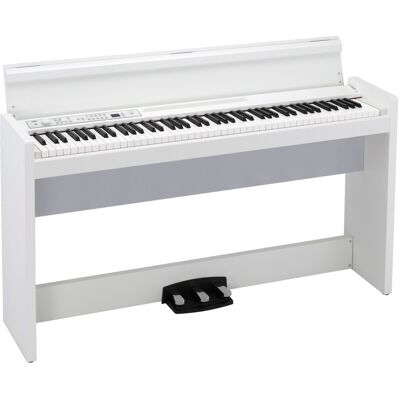 Korg LP-380U Digital Piano White - Publicité Korg LP-380U Digital Piano White - Publicité