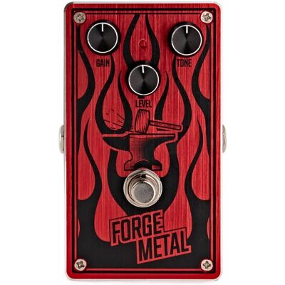 SubZero Forge Metal Distortion Pedal - Publicité SubZero Forge Metal Distortion Pedal - Publicité