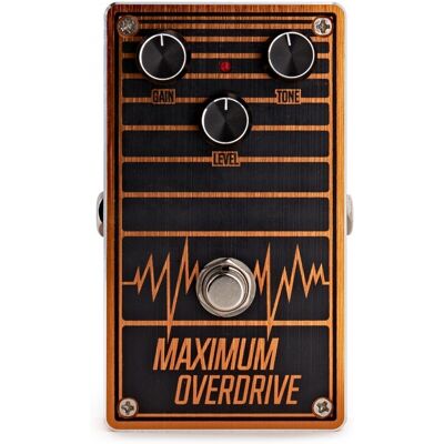 SubZero Maximum Overdrive Pedal - Publicité SubZero Maximum Overdrive Pedal - Publicité