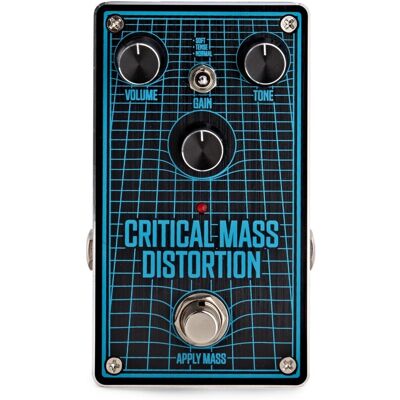 SubZero Critical Mass Distortion Pedal - Publicité SubZero Critical Mass Distortion Pedal - Publicité