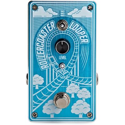 SubZero Rollercoaster Looper Pedal - Publicité SubZero Rollercoaster Looper Pedal - Publicité