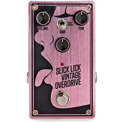 SubZero Slick Lick Vintage Overdrive Pedal - Publicité SubZero Slick Lick Vintage Overdrive Pedal - Publicité