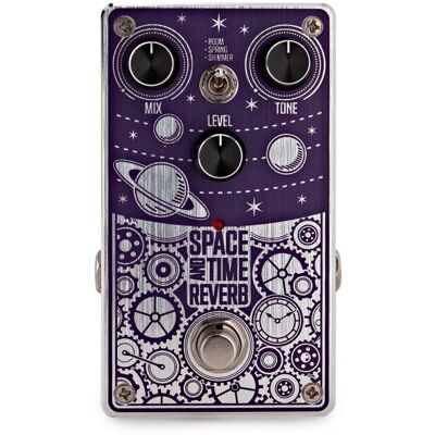 SubZero Space And Time Digital Reverb Pedal - Publicité SubZero Space And Time Digital Reverb Pedal - Publicité