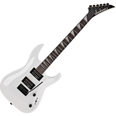 Jackson JS Series Dinky Arch Top JS22 DKA Snow White - Publicité Jackson JS Series Dinky Arch Top JS22 DKA Snow White - Publicité