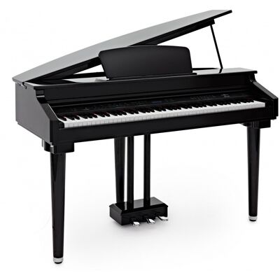 GDP-200 Piano à Queue Numérique par Gear4music - Publicité GDP-200 Piano à Queue Numérique par Gear4music - Publicité