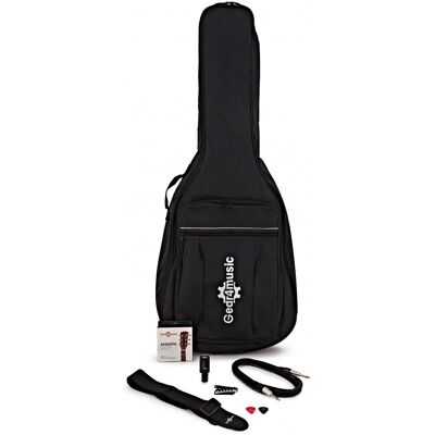 Acoustic Guitar Pack by Gear4music - Publicité Acoustic Guitar Pack by Gear4music - Publicité