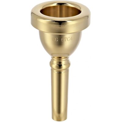 Coppergate 67C4 Tuba Mouthpiece by Gear4music Gold - Publicité Coppergate 67C4 Tuba Mouthpiece by Gear4music Gold - Publicité