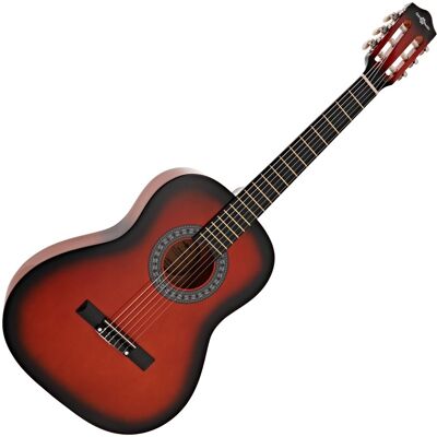 Guitare Classique 3/4 Sunburst par Gear4music - Publicité Guitare Classique 3/4 Sunburst par Gear4music - Publicité