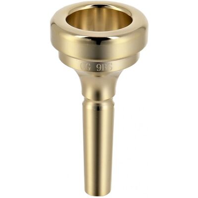 Coppergate 9BS Trombone Mouthpiece by Gear4music Gold - Publicité Coppergate 9BS Trombone Mouthpiece by Gear4music Gold - Publicité