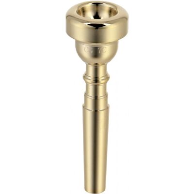 Coppergate 7C Trumpet Mouthpiece by Gear4music Gold - Publicité Coppergate 7C Trumpet Mouthpiece by Gear4music Gold - Publicité