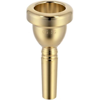 Coppergate 5G Trombone Mouthpiece by Gear4music Gold - Publicité Coppergate 5G Trombone Mouthpiece by Gear4music Gold - Publicité