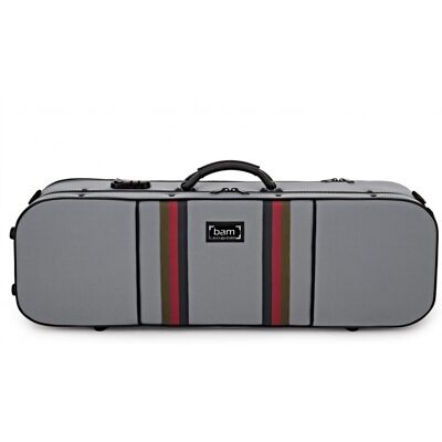 BAM SG5001S St. Germain Stylus Oblong Violin Case Grey - Publicité BAM SG5001S St. Germain Stylus Oblong Violin Case Grey - Publicité