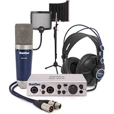 SubZero SZC-800 Recording Pack - Publicité SubZero SZC-800 Recording Pack - Publicité