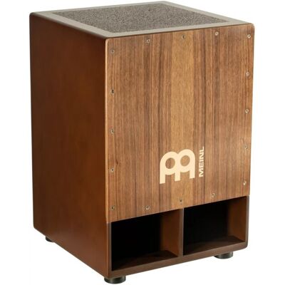 Meinl Custom Jumbo Bass Cajon Walnut - Publicité Meinl Custom Jumbo Bass Cajon Walnut - Publicité