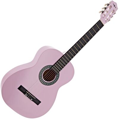 Guitare Classique par Gear4music Rose - Publicité Guitare Classique par Gear4music Rose - Publicité