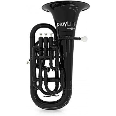playLITE Euphonium Hybride par Gear4music Noir - Publicité playLITE Euphonium Hybride par Gear4music Noir - Publicité