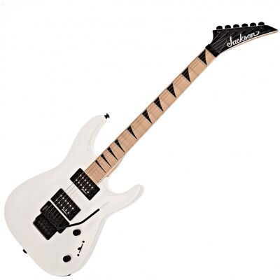 Jackson JS Series Dinky Arch Top JS32 DKAM MN Snow White - Publicité Jackson JS Series Dinky Arch Top JS32 DKAM MN Snow White - Publicité
