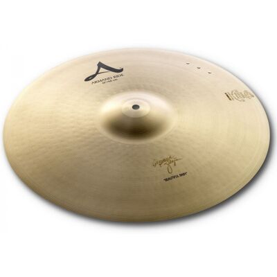 Zildjian A 19 Armand Zildjian Beautiful Baby Ride Cymbal - Publicité Zildjian A 19 Armand Zildjian Beautiful Baby Ride Cymbal - Publicité