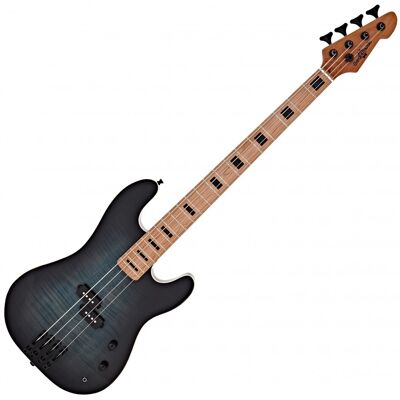 Guitare Basse LA Select par Gear4music Denim Burst - Publicité Guitare Basse LA Select par Gear4music Denim Burst - Publicité