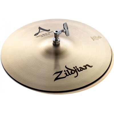 Zildjian A 14 Quick Beat Hi-Hats - Publicité Zildjian A 14 Quick Beat Hi-Hats - Publicité