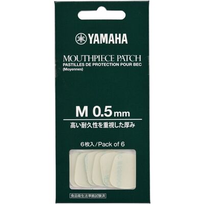 Yamaha Mouthpiece Patch 0.5mm - Publicité Yamaha Mouthpiece Patch 0.5mm - Publicité