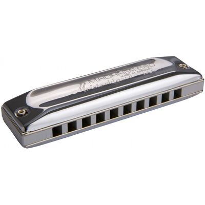 Hohner Meisterklasse MS Harmonica B - Publicité Hohner Meisterklasse MS Harmonica B - Publicité