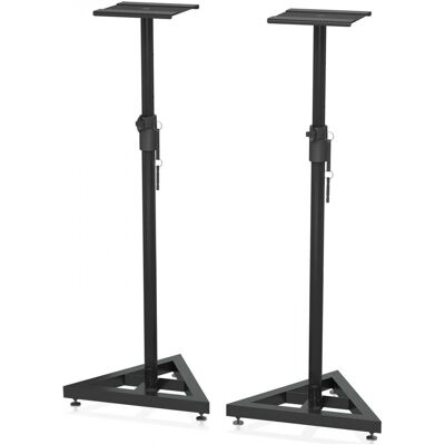 Behringer SM5002 Monitor Stand Pair - Publicité Behringer SM5002 Monitor Stand Pair - Publicité