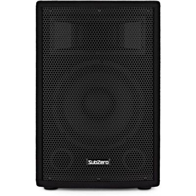 SubZero C10 10" 350W Passive PA Speaker - Publicité SubZero C10 10" 350W Passive PA Speaker - Publicité