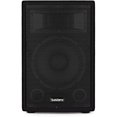SubZero C10A 10" 500W Active PA Speaker - Publicité SubZero C10A 10" 500W Active PA Speaker - Publicité
