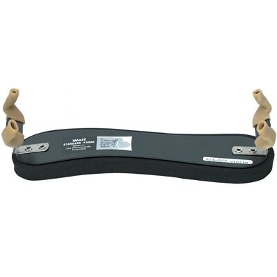 Wolf Standard Primo Violin Shoulder Rest Fixed Height 4/4 Size Black - Publicité Wolf Standard Primo Violin Shoulder Rest Fixed Height 4/4 Size Black - Publicité